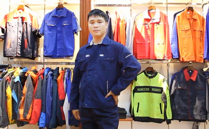 厂服工作服图